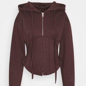 Missguided KXMG Corset Hoody